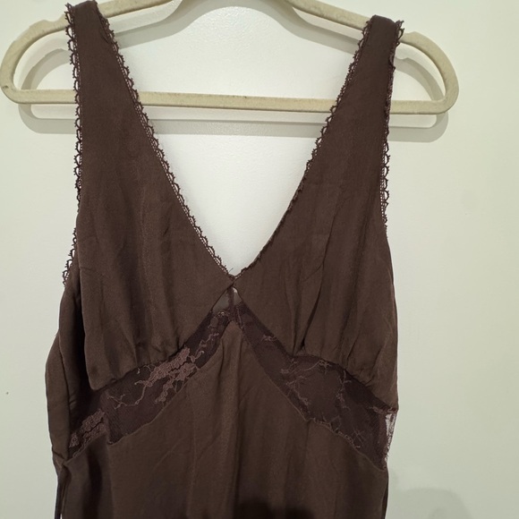 Wild Fable Brown Midi Dress - Picture 3 of 6